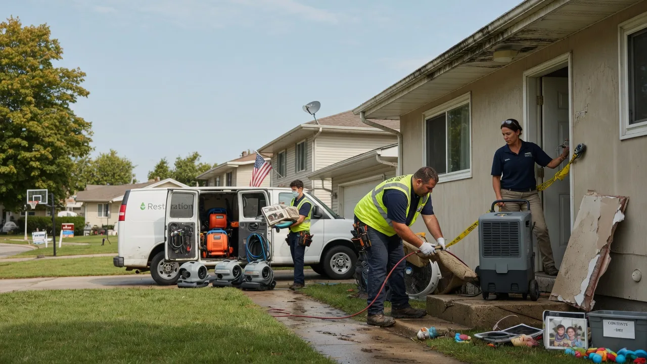 Water Damage Restoration in Marne, IA near me